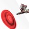 8 oz Crimson Red Water-Based Air Brush Paint for Skin - Face & Body Airbrush Paint for Halloween, Cosplay, Theatrical Makeup & Temporary Tattoos